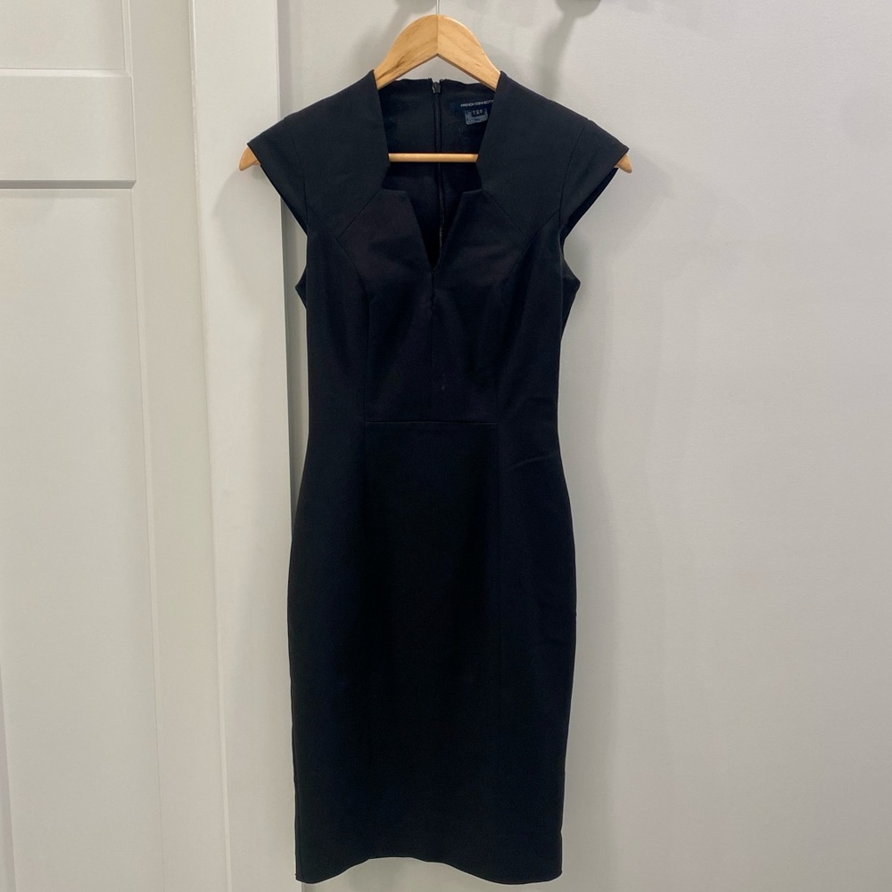 French Connection Black dress XS